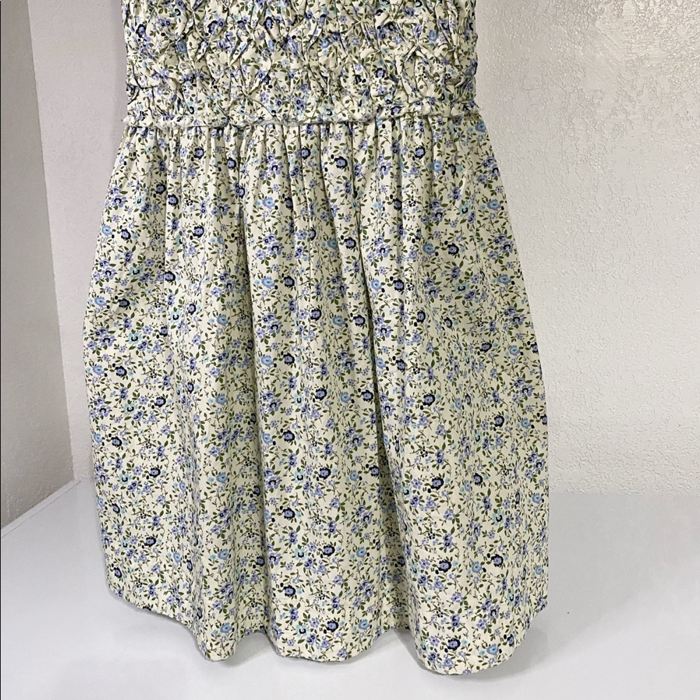SOLD - Free People Petunia Smocked Floral Mini Dress - Picture 5 of 9